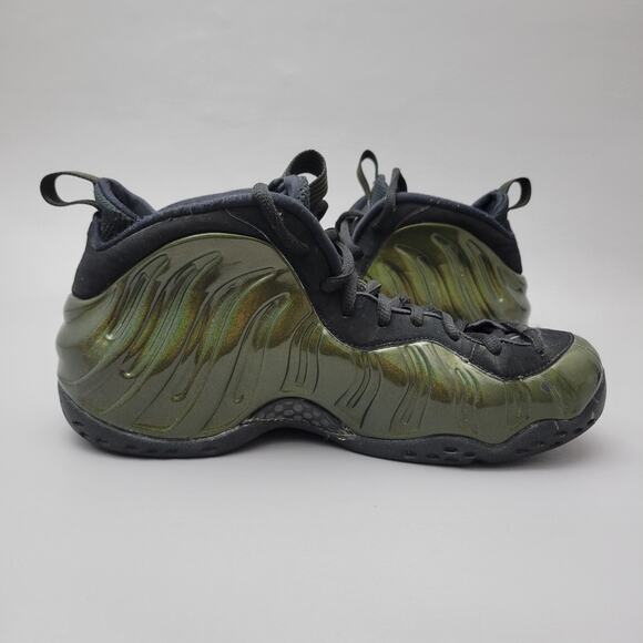 Size 9.5 - Nike Air Foamposite One Legion Green - Picture 3 of 16